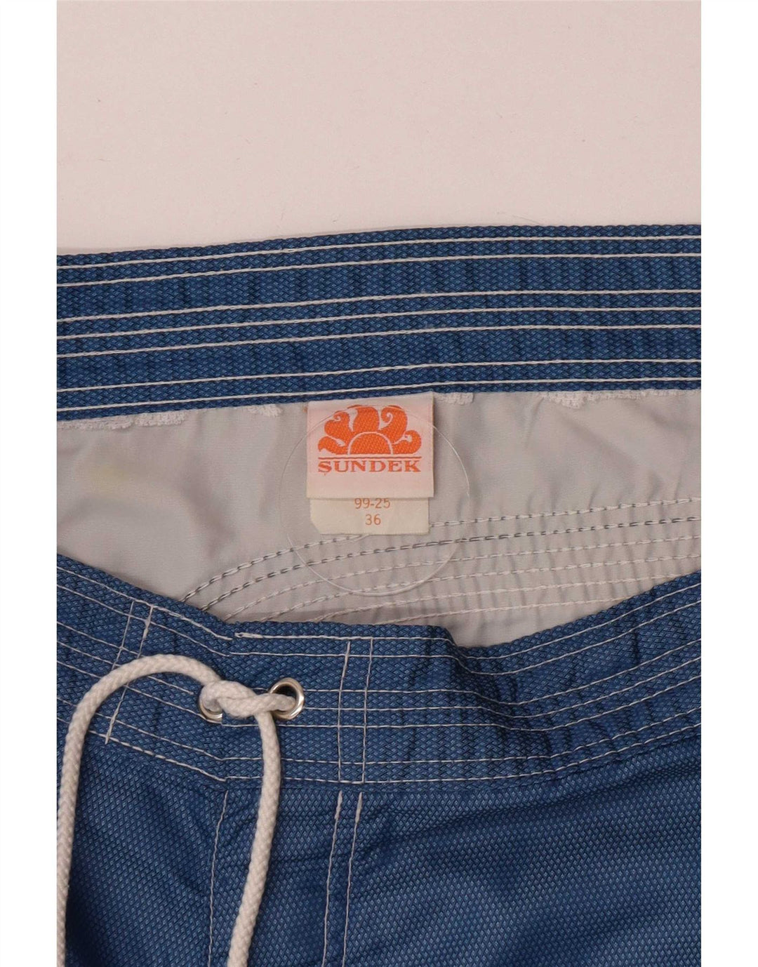 Shorts de natação masculino Sundek grande azul nylon