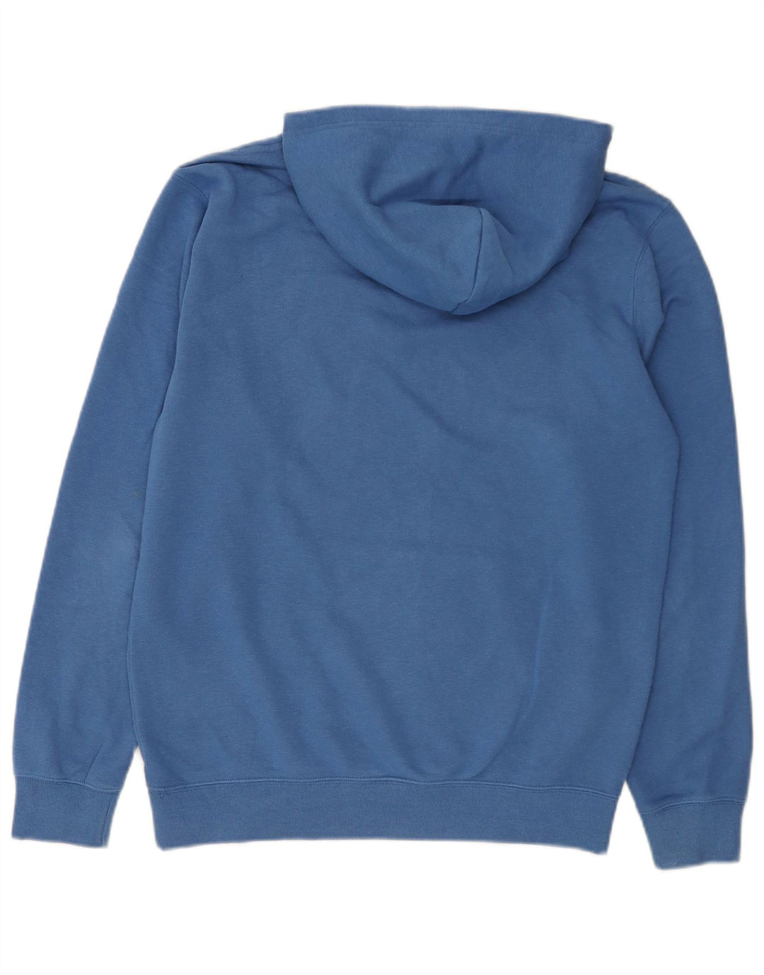 Champion moletom com capuz masculino médio algodão azul