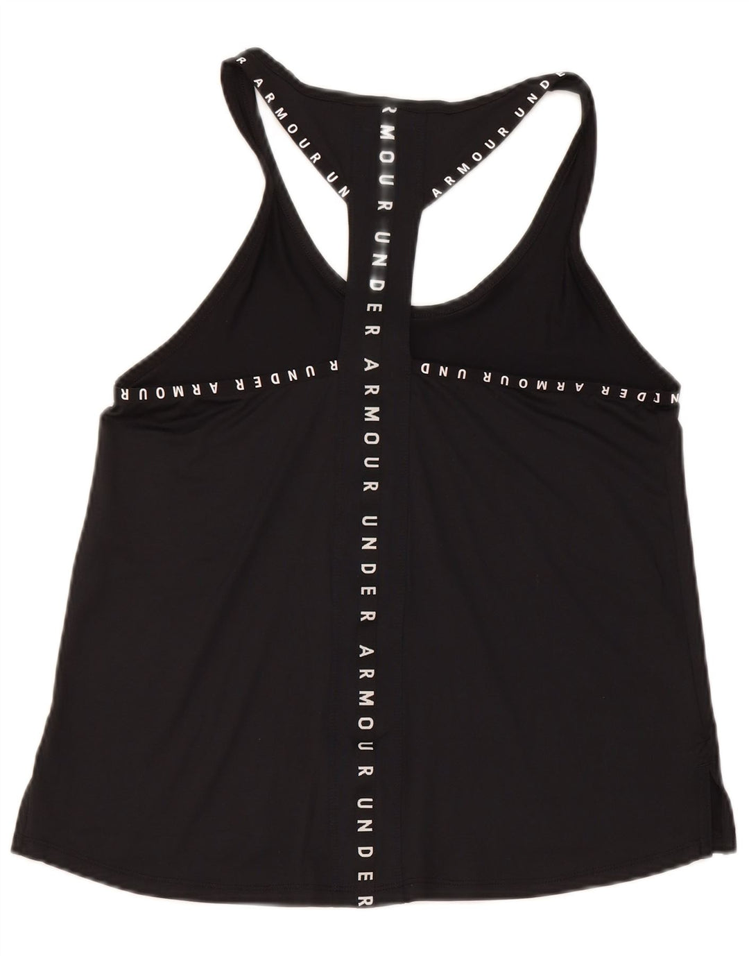Colete gráfico feminino Under Armour UK 10 pequeno preto