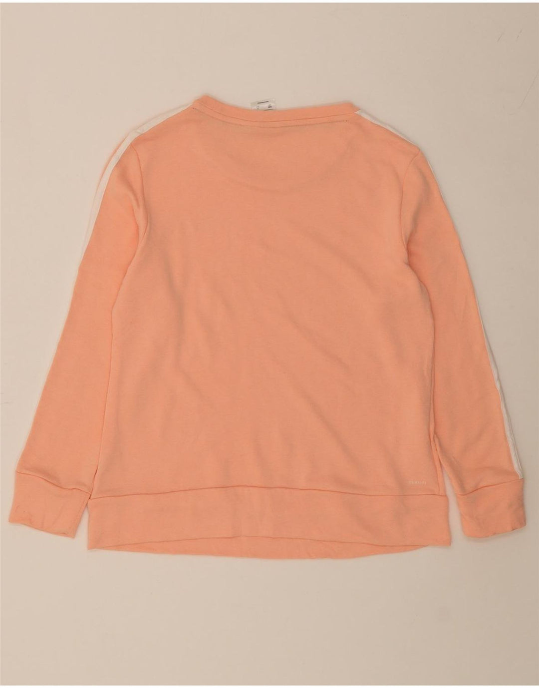 ADIDAS Womens Sweatshirt Jumper UK 12/14 Medium Pink Vintage Adidas and Second-Hand Adidas from Messina Hembry 