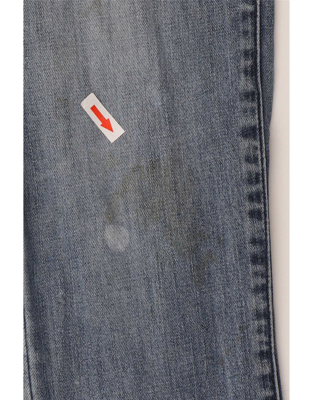 Calvin Klein Jeans Masculino Slim W28 L34 Azul Algodão