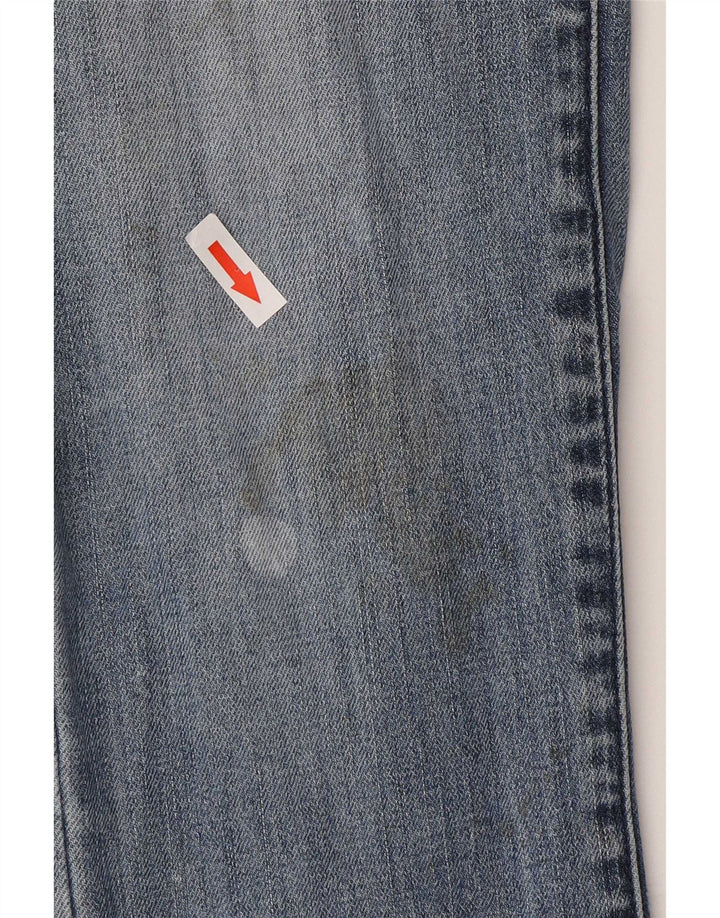 Calvin Klein Jeans Masculino Slim W28 L34 Azul Algodão