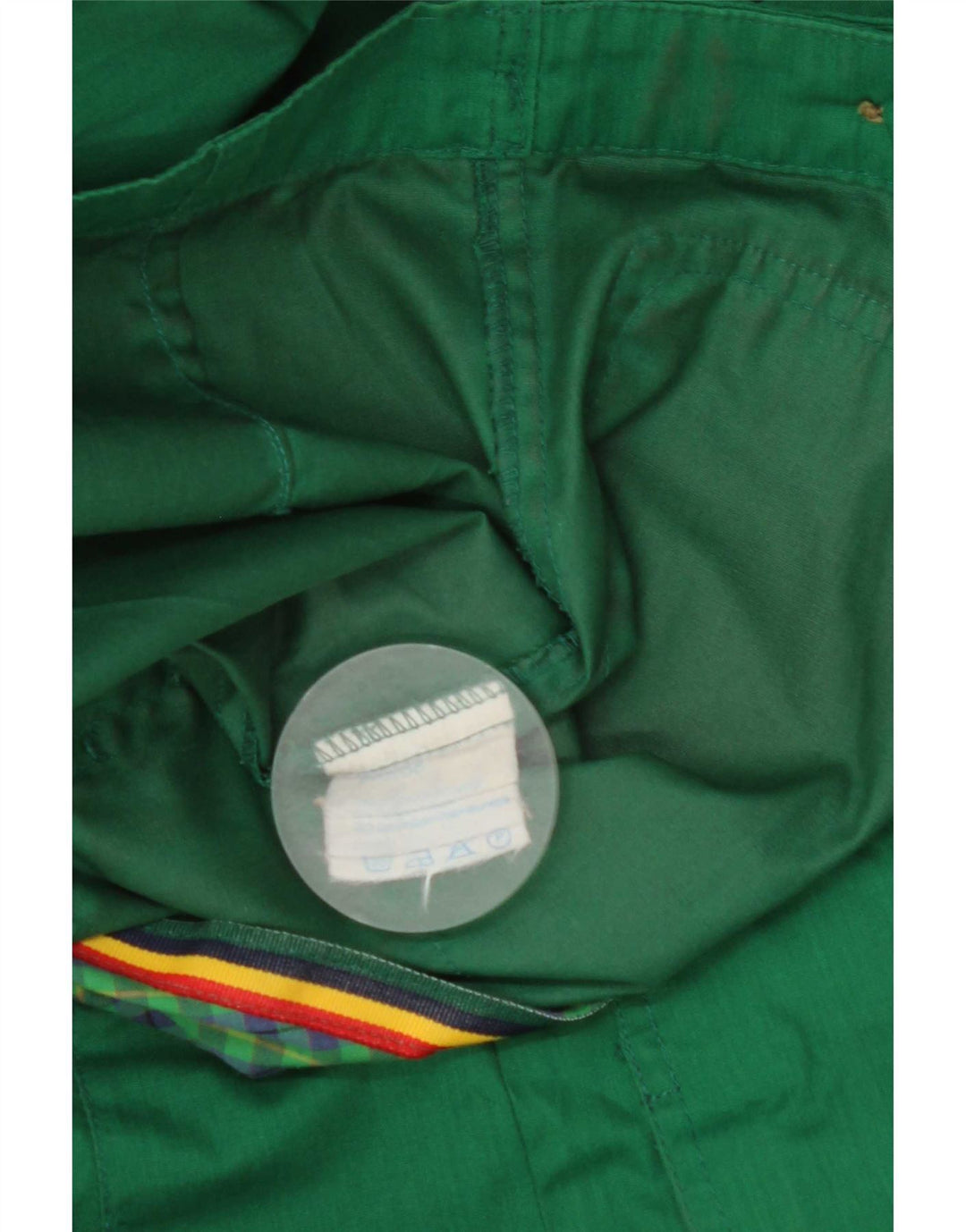 Stratos Mens Bomber Jacket UK 40 Grande Poliéster Verde