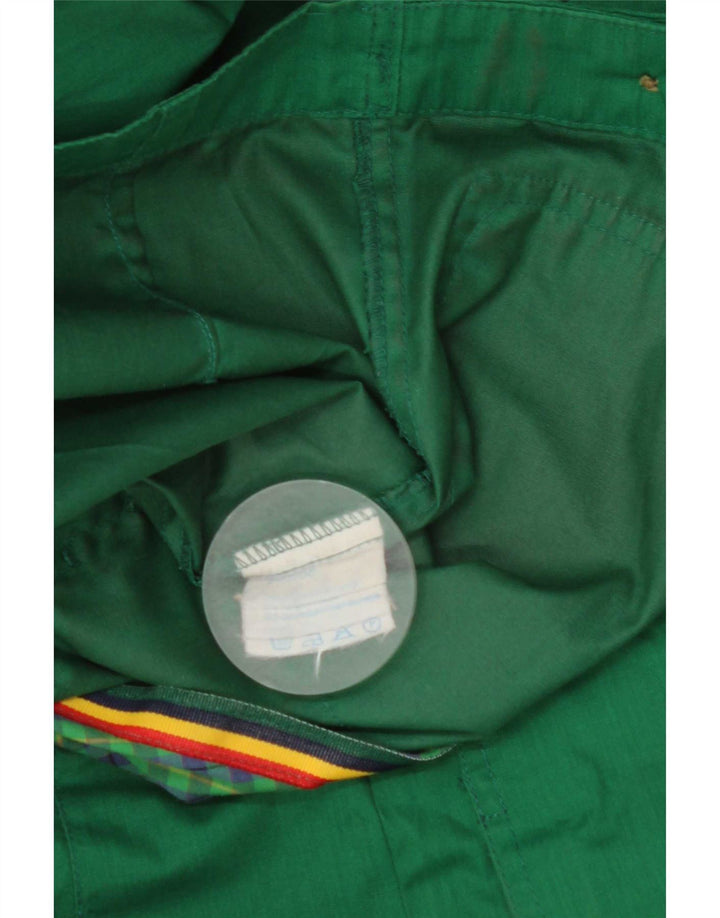 Stratos Mens Bomber Jacket UK 40 Grande Poliéster Verde