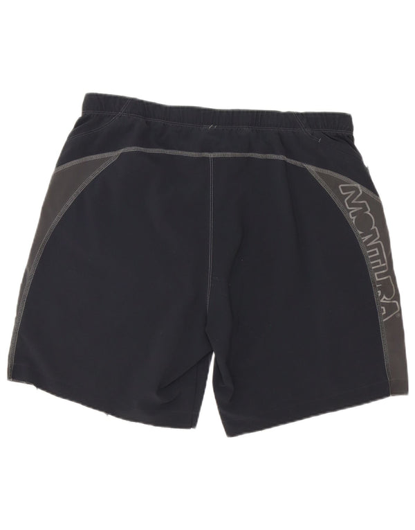 Montura Mens Graphic Natação Shorts XL Preto Colourblock Poliéster