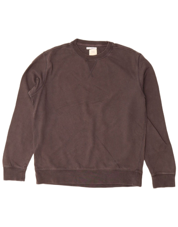 Suéter masculino Marks & Spencer grande algodão cinza
