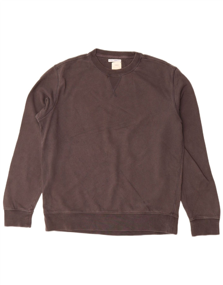Suéter masculino Marks & Spencer grande algodão cinza