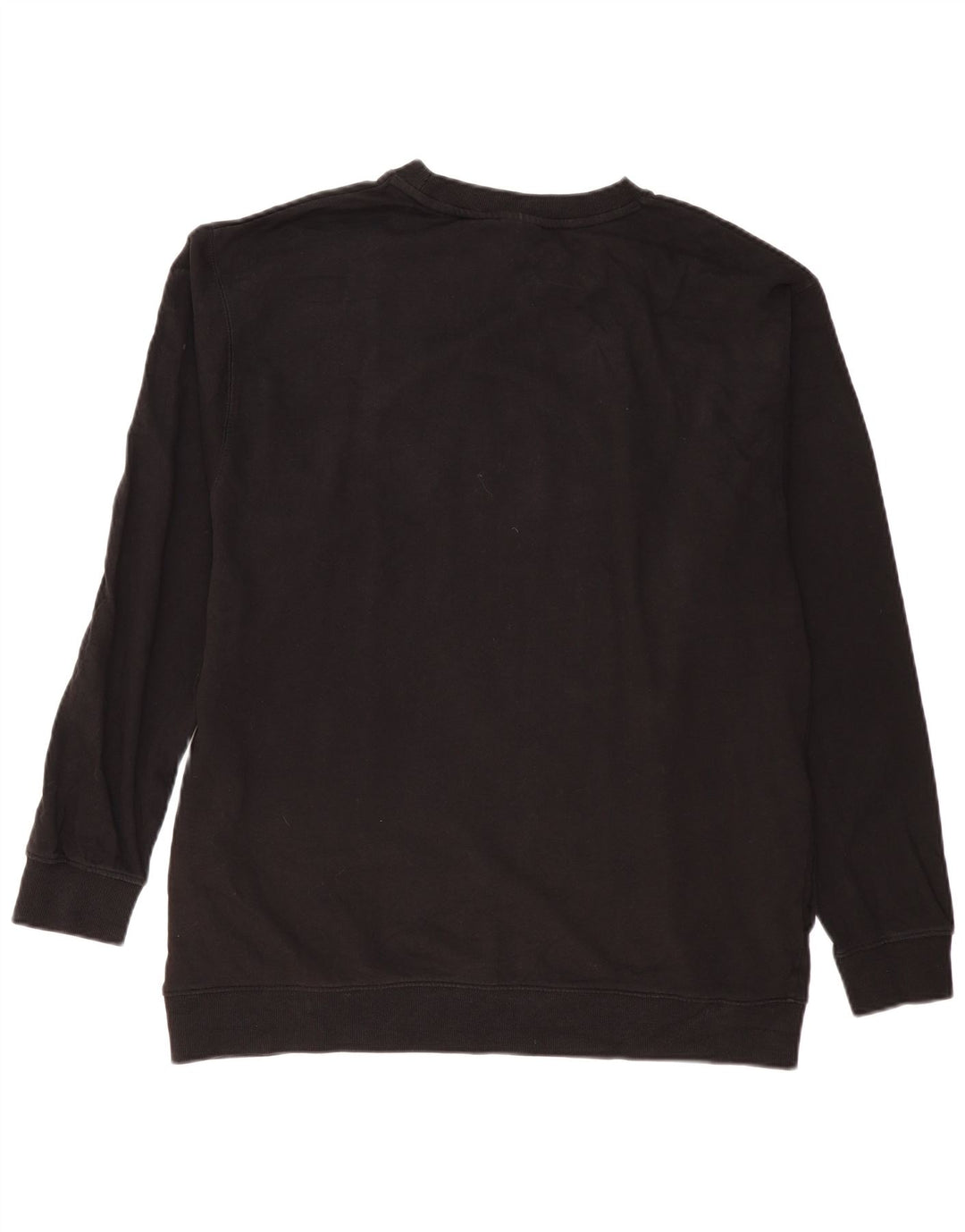 Moletom gráfico masculino MOSSIMO Jumper XL algodão preto