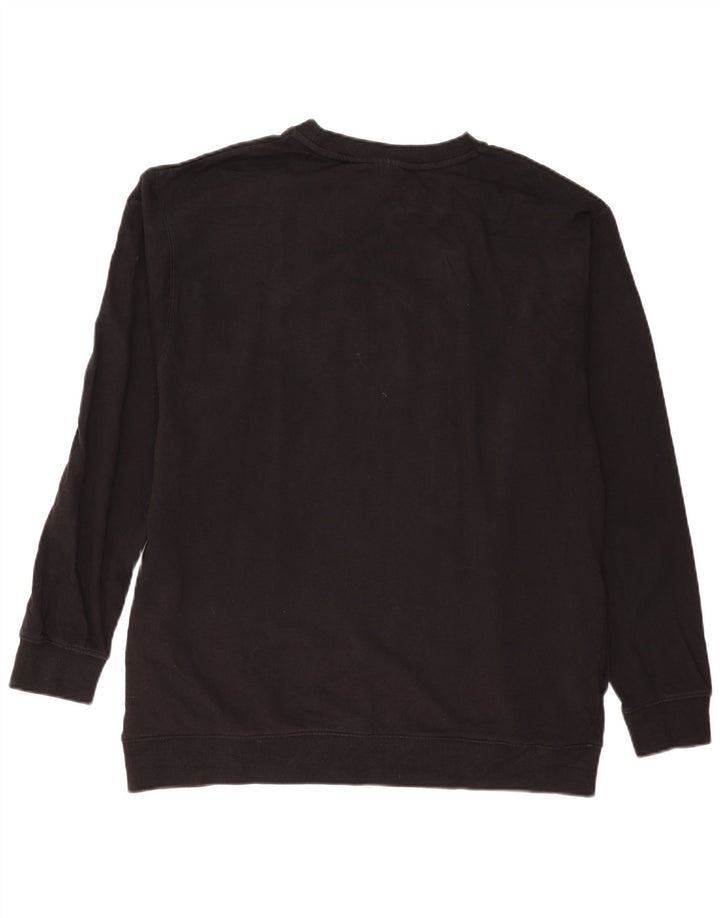 Moletom gráfico masculino MOSSIMO Jumper XL algodão preto