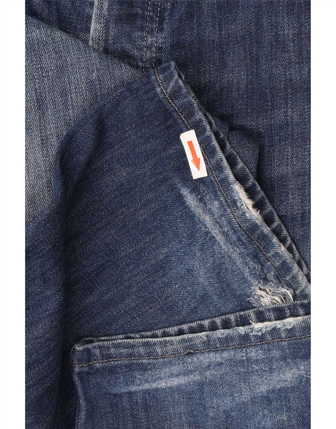 Jeans reto masculino Levi's W40 L32 azul clássico