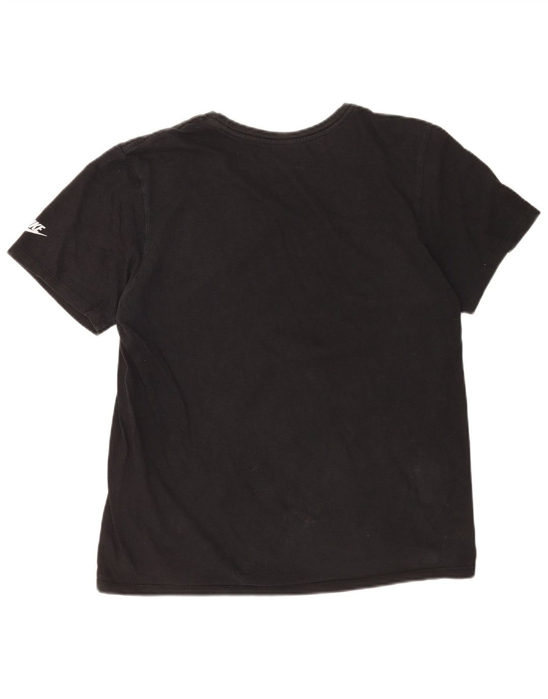 Camiseta Nike Masculina Athletic Cut Graphic Top Médio Algodão Preto