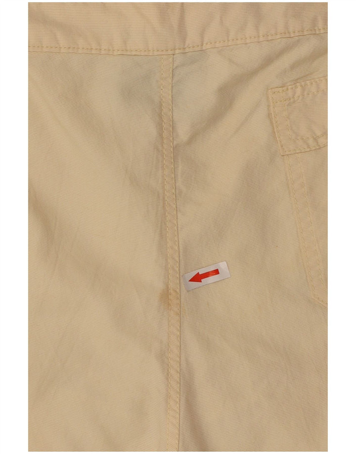 Shorts de natação masculino North Sails gráfico médio off white colorblock