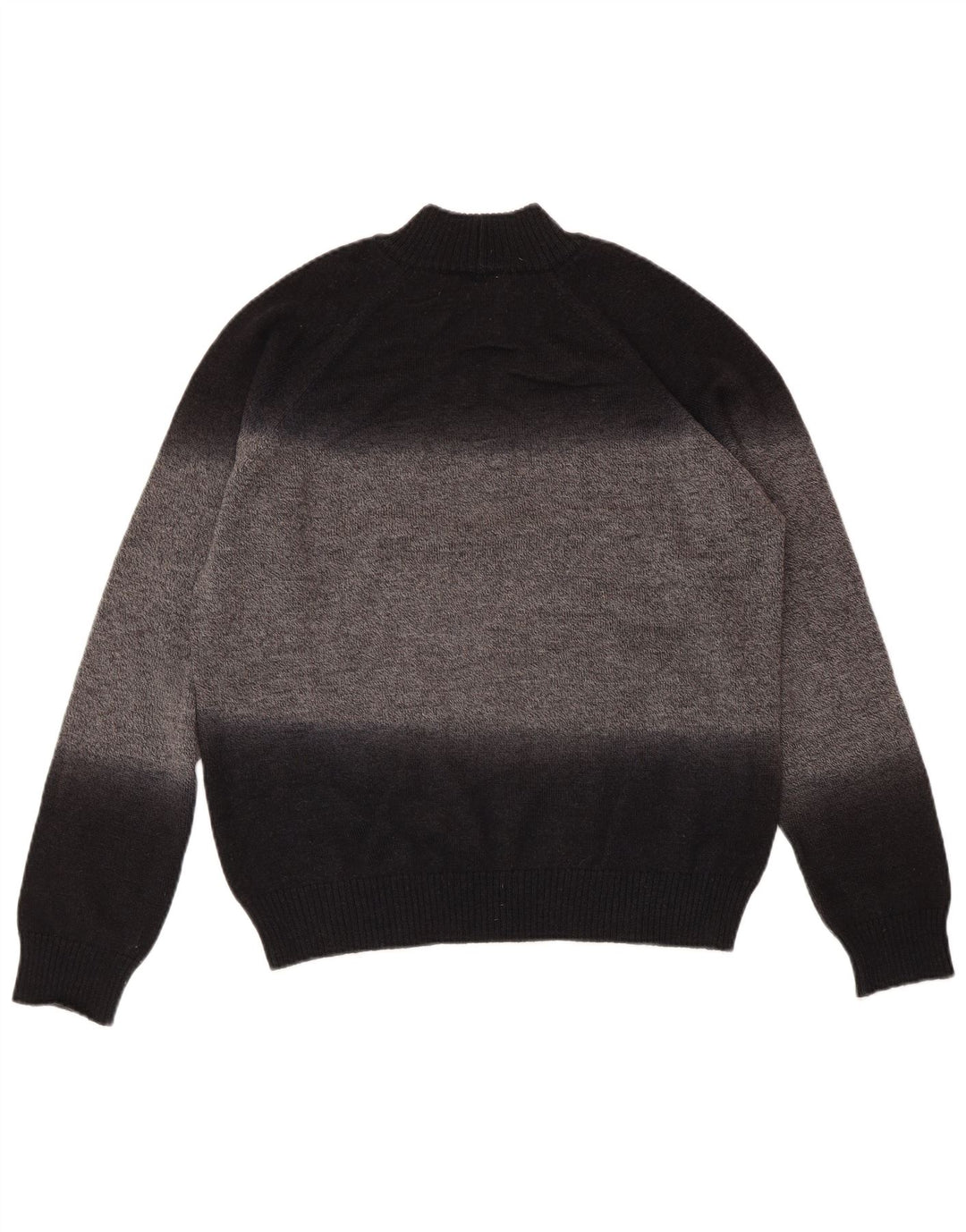 ARMANI COLLEZIONI Suéter feminino com gola tartaruga IT 54 3XL preto