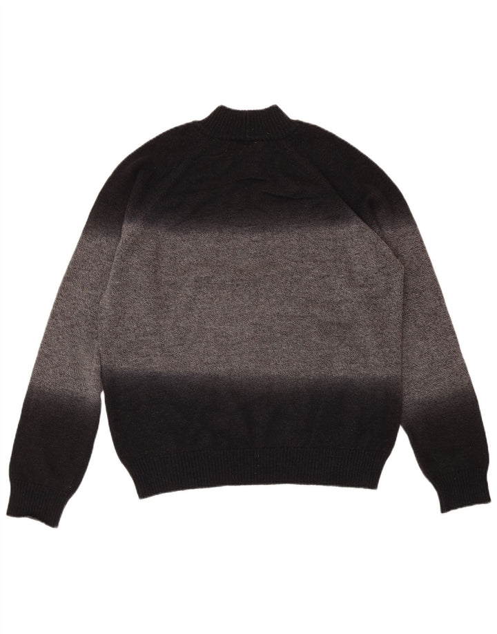 ARMANI COLLEZIONI Suéter feminino com gola tartaruga IT 54 3XL preto