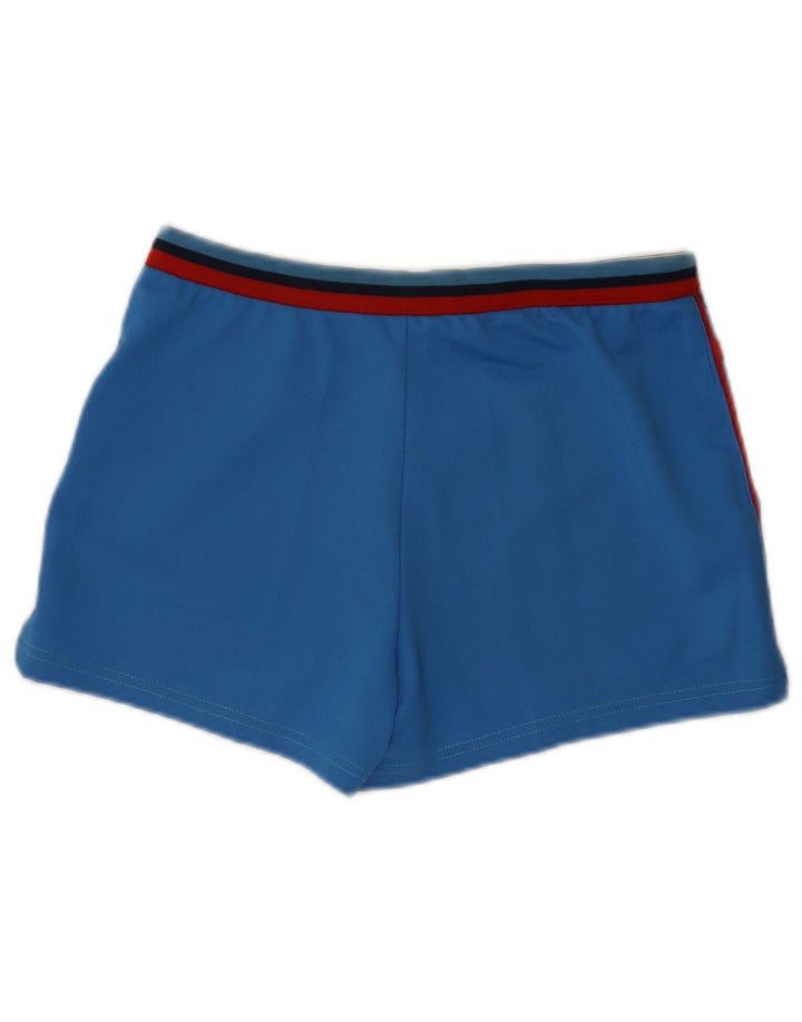 Shorts chino feminino POP 84 W28 azul médio