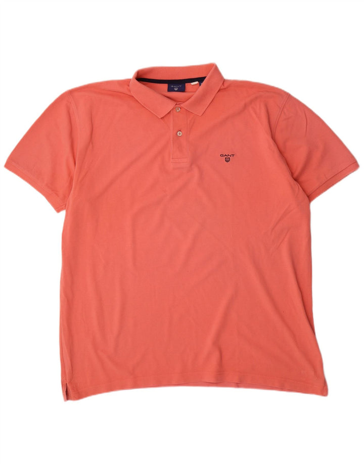 Camisa polo masculina Gant 2XL algodão laranja