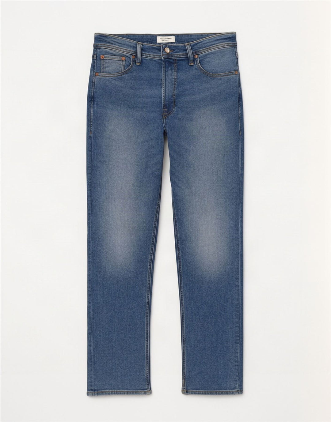 Jack & Jones Masculino GLENN Slim Jeans W36 L34 Azul