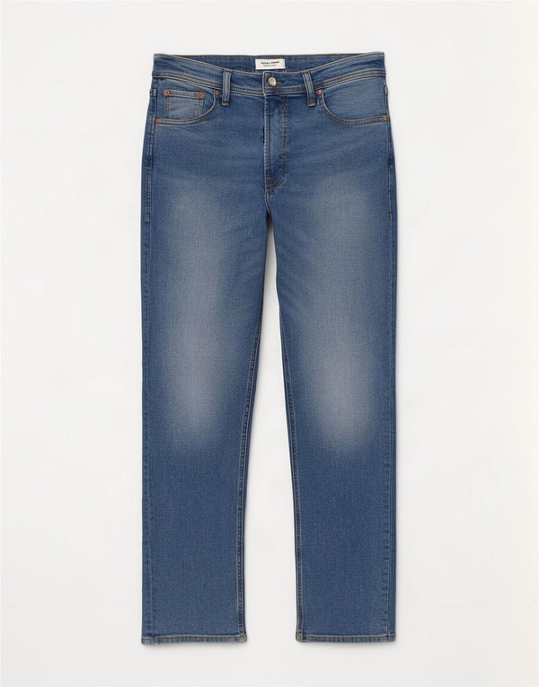 Jack & Jones Masculino GLENN Slim Jeans W36 L34 Azul
