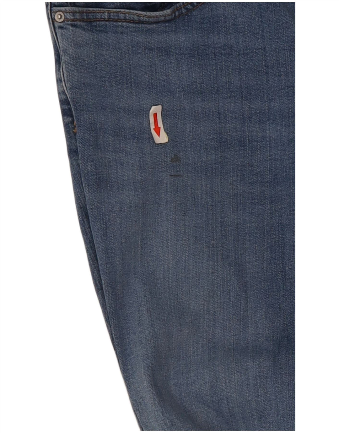 Calça jeans feminina Levi's 715 Bootcut W30 L27 azul algodão