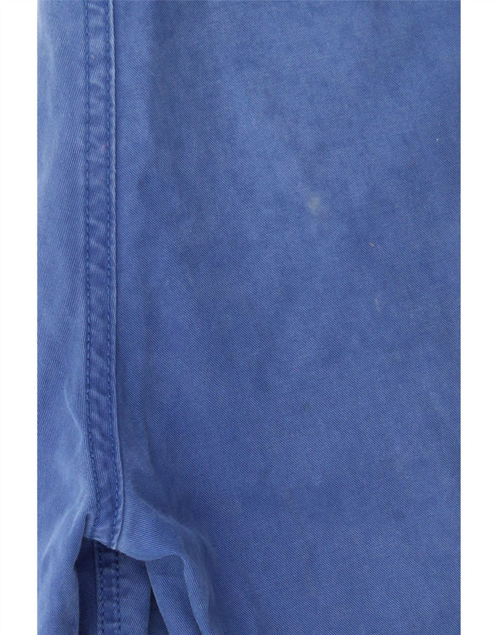 Tommy Hilfiger Mens Chino Shorts W32 Médio Algodão Azul