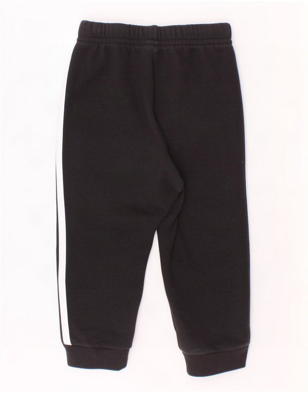 Calças de treino Adidas Baby Boys Joggers 9-12 meses algodão preto