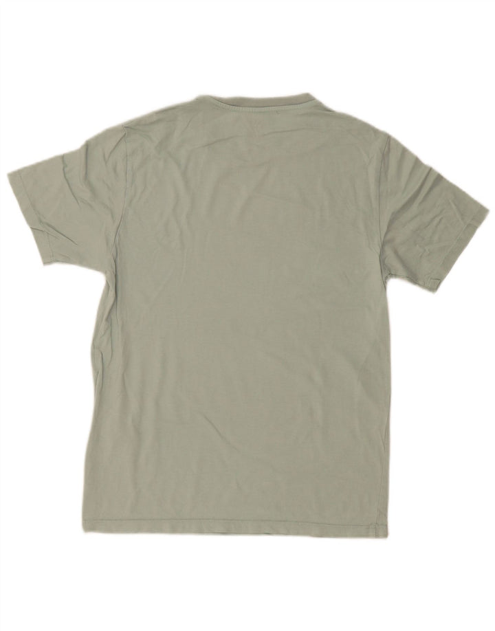 Camiseta feminina gráfica Levi's Top UK 10 pequena cáqui