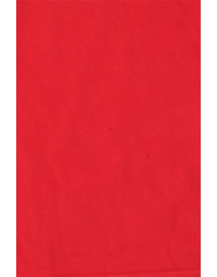 KAPPA Mens Polo Shirt XL Red Cotton Vintage Kappa and Second-Hand Kappa from Messina Hembry 