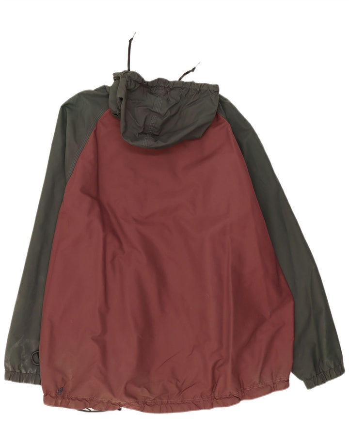 Vision Street Wear Casaco de chuva masculino Camisola de chuva Reino Unido 42 XL Colourblock