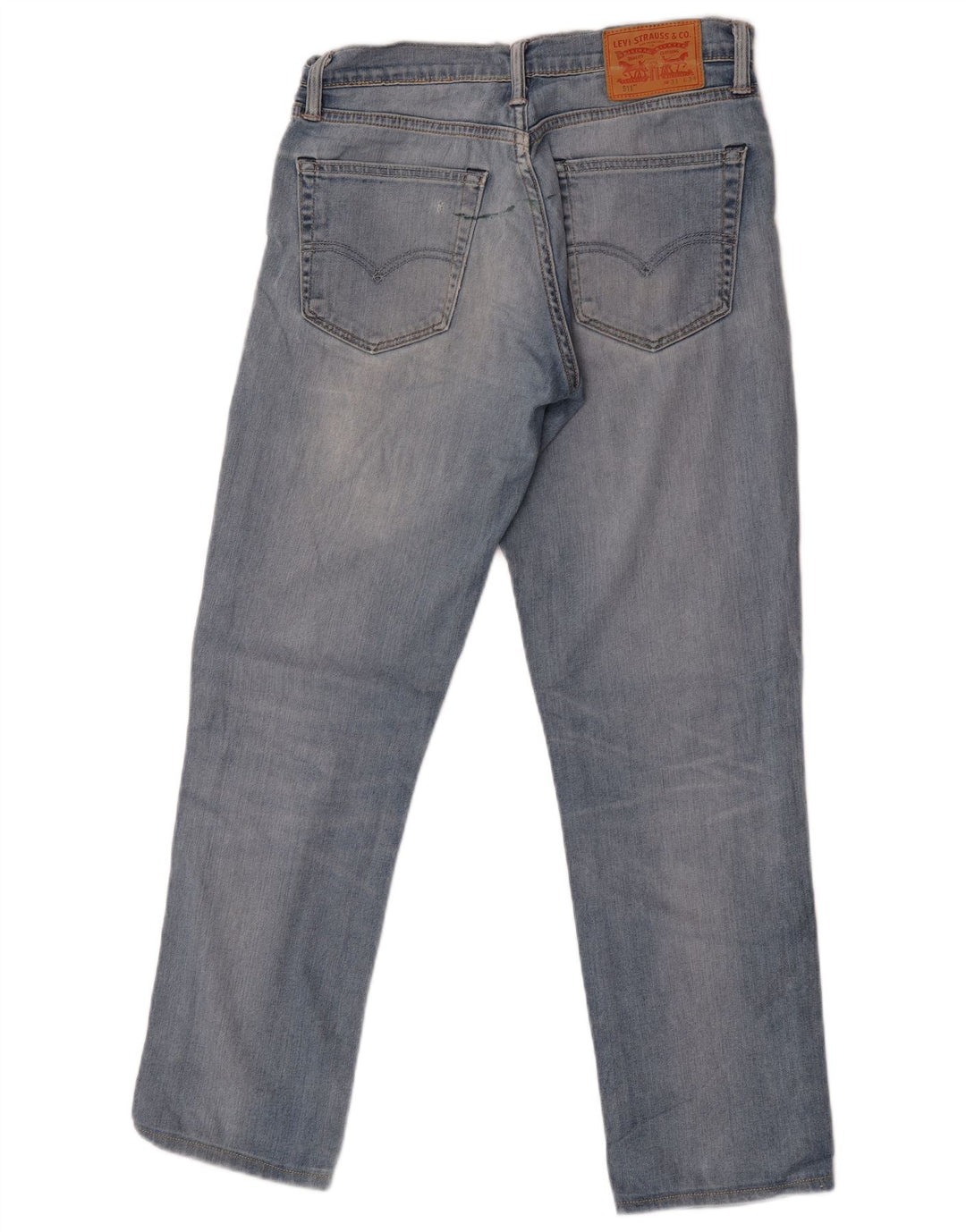 Levi's Masculino 511 Slim Jeans W31 L30 Azul Algodão