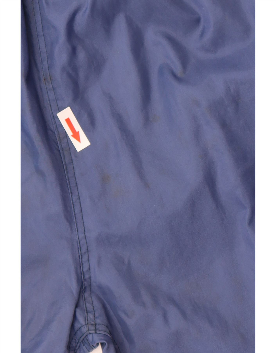 Calça de treino masculina Puma pequena azul marinho poliamida