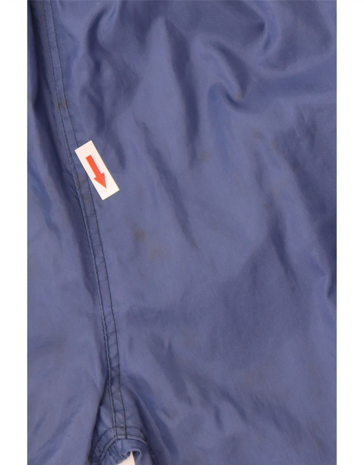 Calça de treino masculina Puma pequena azul marinho poliamida