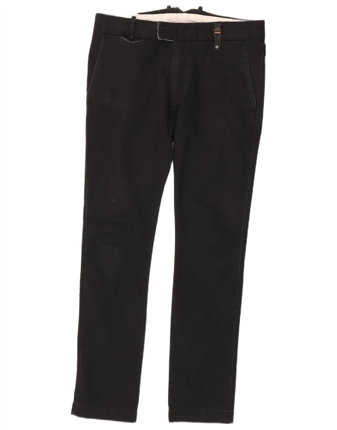 Calça masculina Diesel Slim Suit W30 L31 algodão preto