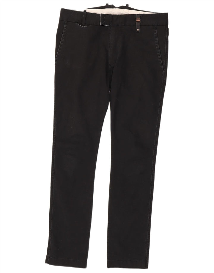 Calça masculina Diesel Slim Suit W30 L31 algodão preto