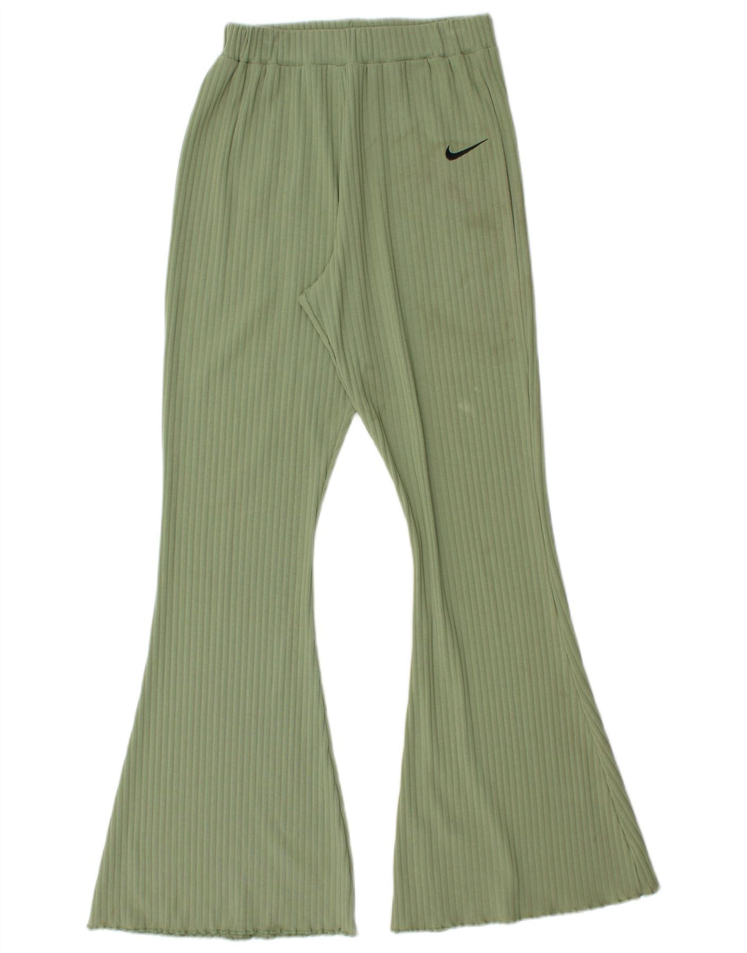 Calça de treino feminina Nike Flare UK 12 verde médio