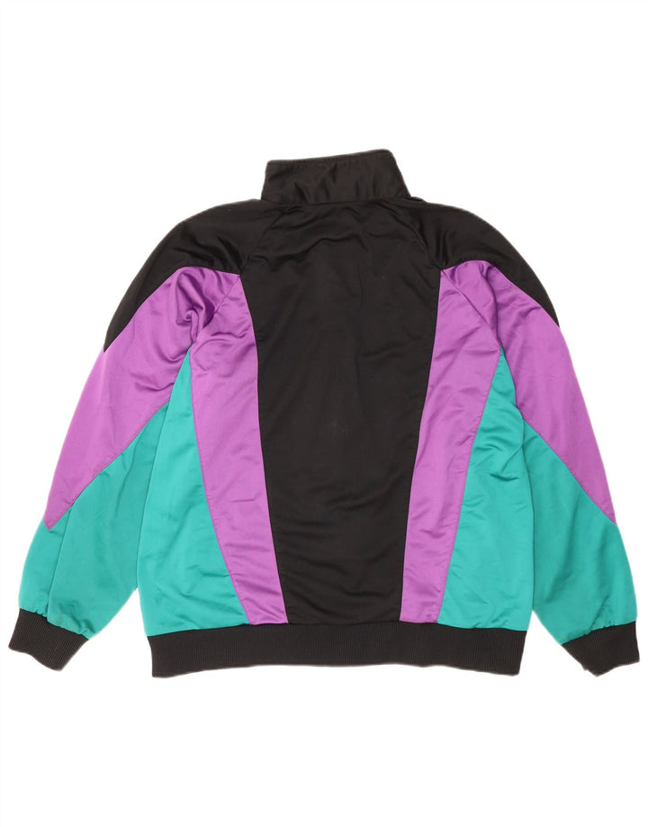 Adidas masculino solto ajuste agasalho jaqueta pequena multicolorido colorblock