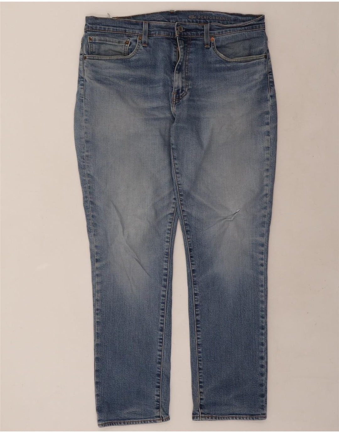Calça Jeans Levis 511 Slim Masculina W36 L32 Azul Algodão
