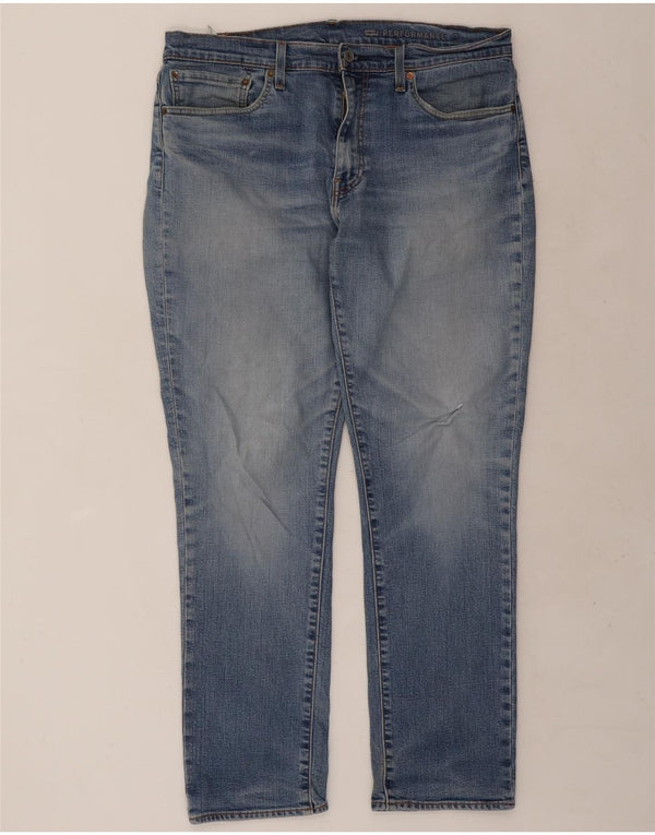 Calça Jeans Levis 511 Slim Masculina W36 L32 Azul Algodão