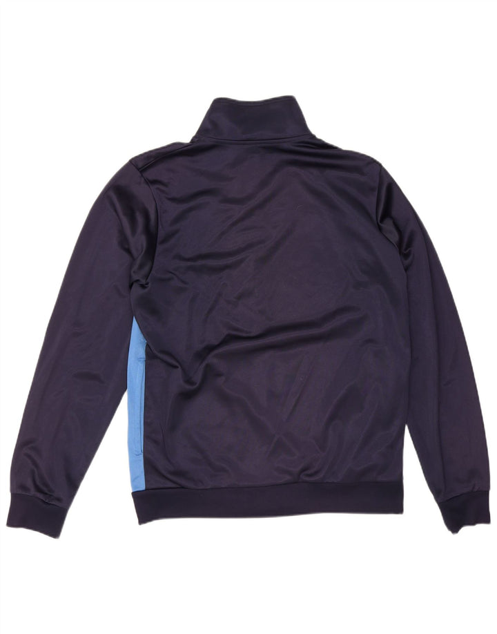 Jaqueta masculina de treino KAPPA médio azul marinho poliéster colorblock
