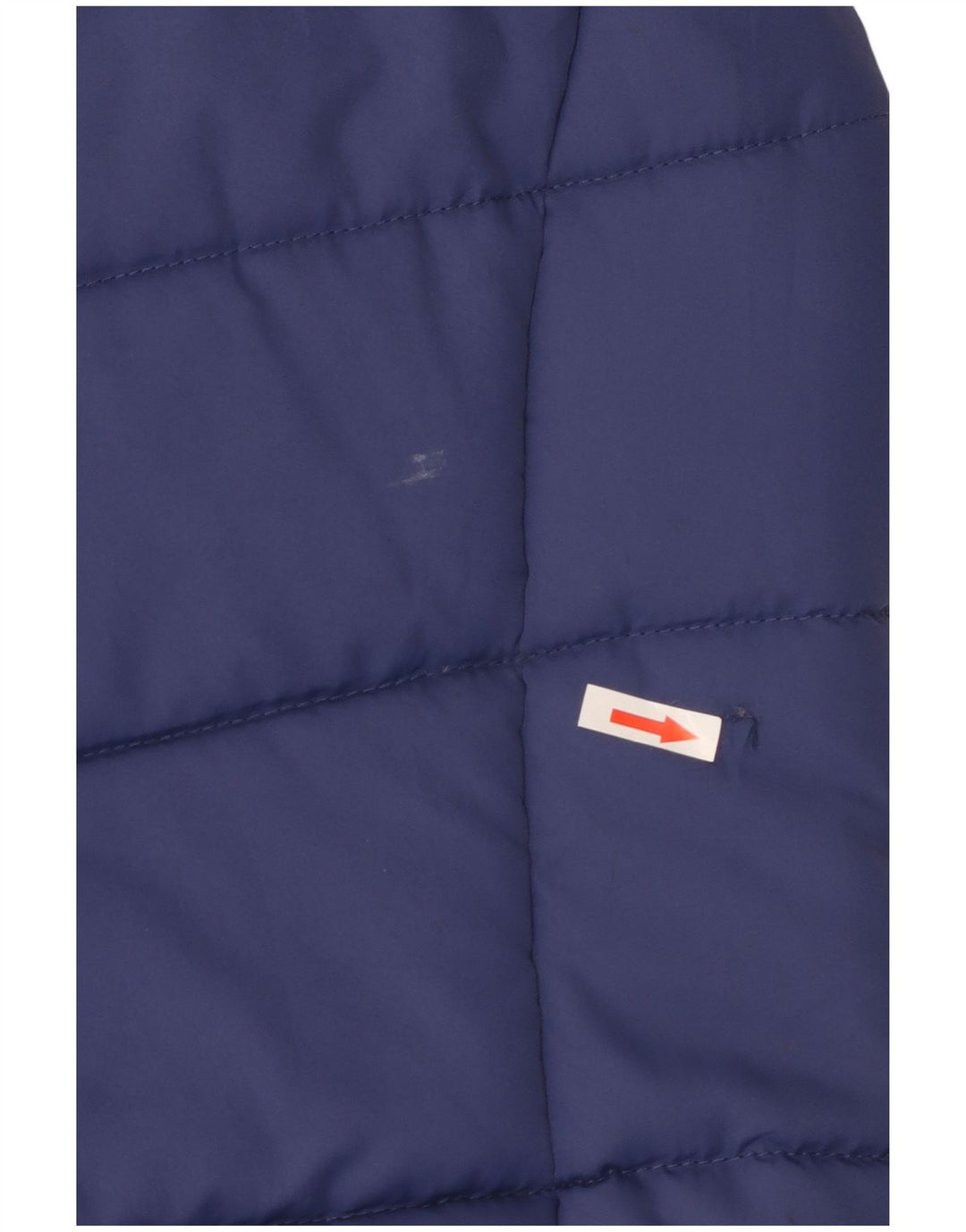 Colete acolchoado masculino KANGAROOS UK 16 grande poliéster azul