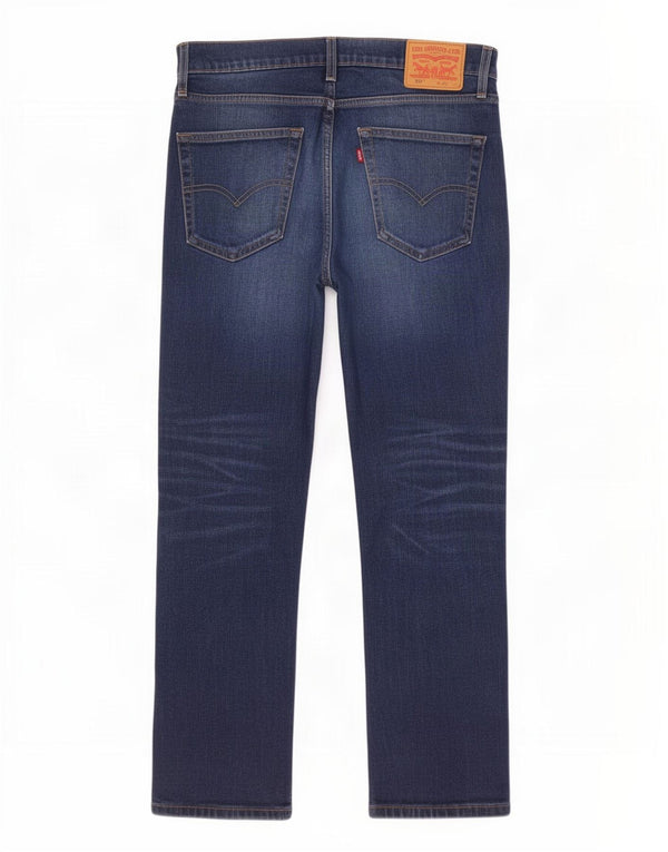 Calça Jeans Levis 511 Slim Masculina W36 L30 Azul Algodão