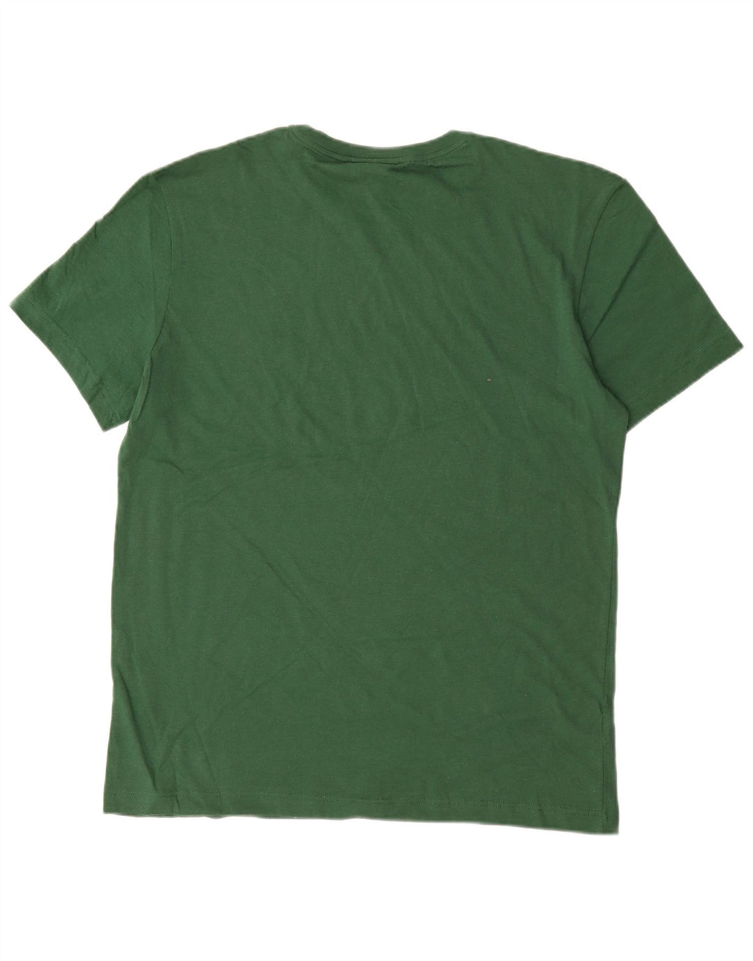 Camiseta masculina Lacoste Regular Fit tamanho 5 grande algodão verde