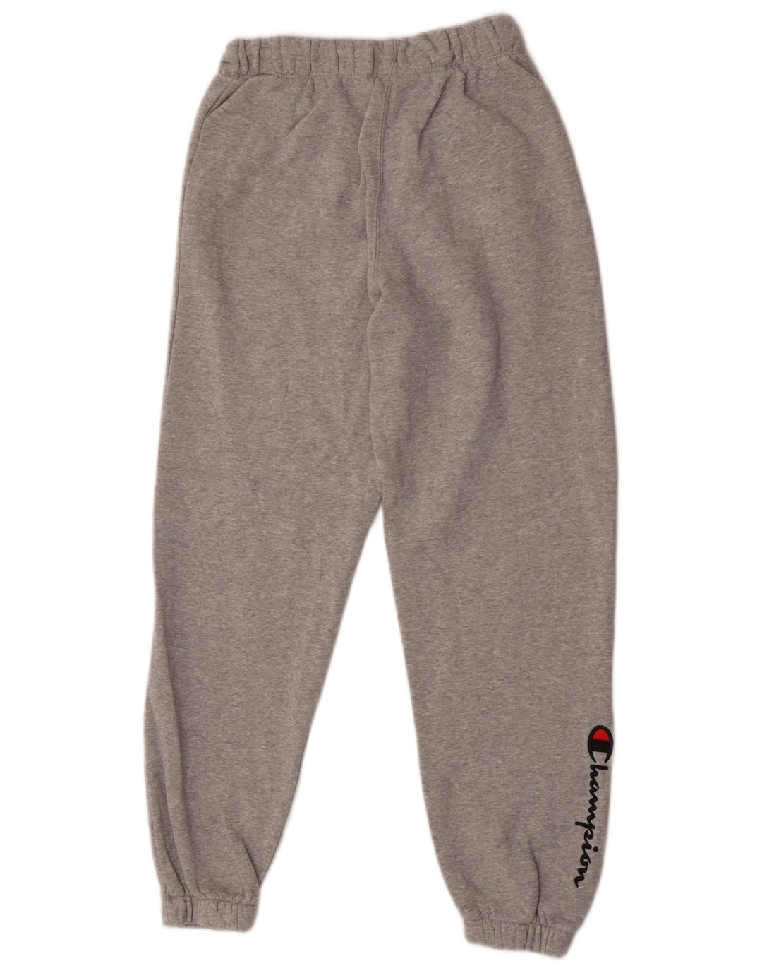 Calça de treino masculina Champion Joggers pequeno algodão cinza
