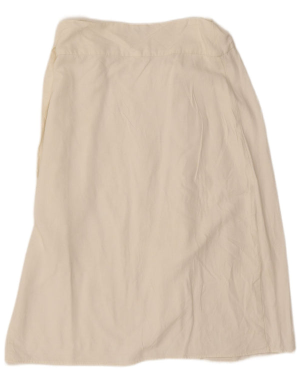 Saia feminina Zara média W28 branca