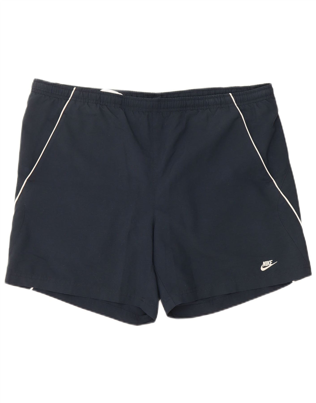 Shorts esportivos masculinos NIKE grandes azul marinho
