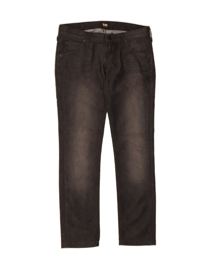 LEE Womens Lynn Narrow Slim Jeans W28 L30 Black Cotton Vintage Lee and Second-Hand Lee from Messina Hembry 