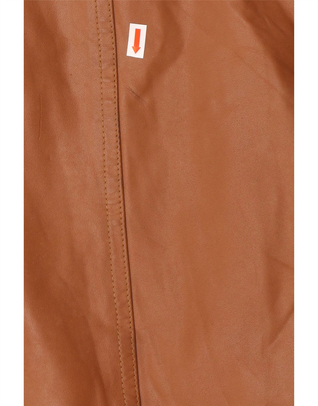 Jaqueta de couro masculina VINTAGE IT 50 grande marrom