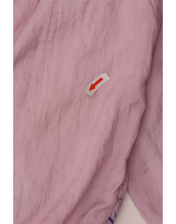 Pro Ace Mens Graphic Tracksuit Top Jaqueta Grande Poliamida Rosa