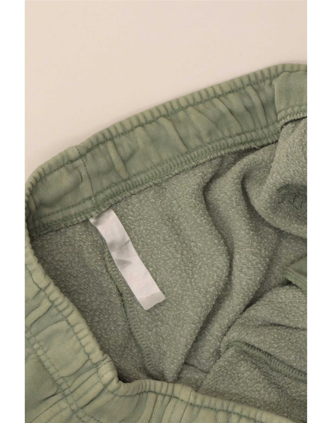 Adidas Mulheres Treino Calças Joggers UK 14 Médio Verde