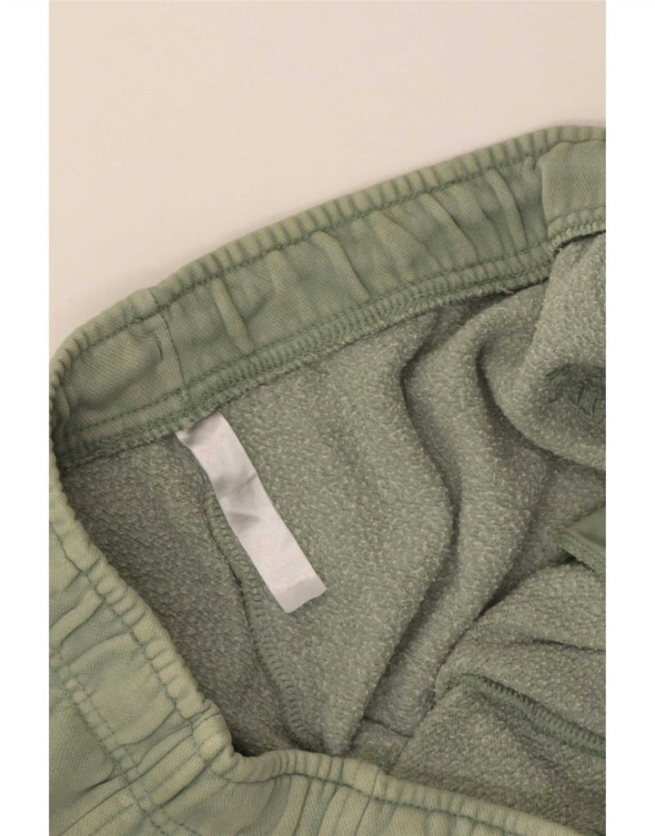 Adidas Mulheres Treino Calças Joggers UK 14 Médio Verde