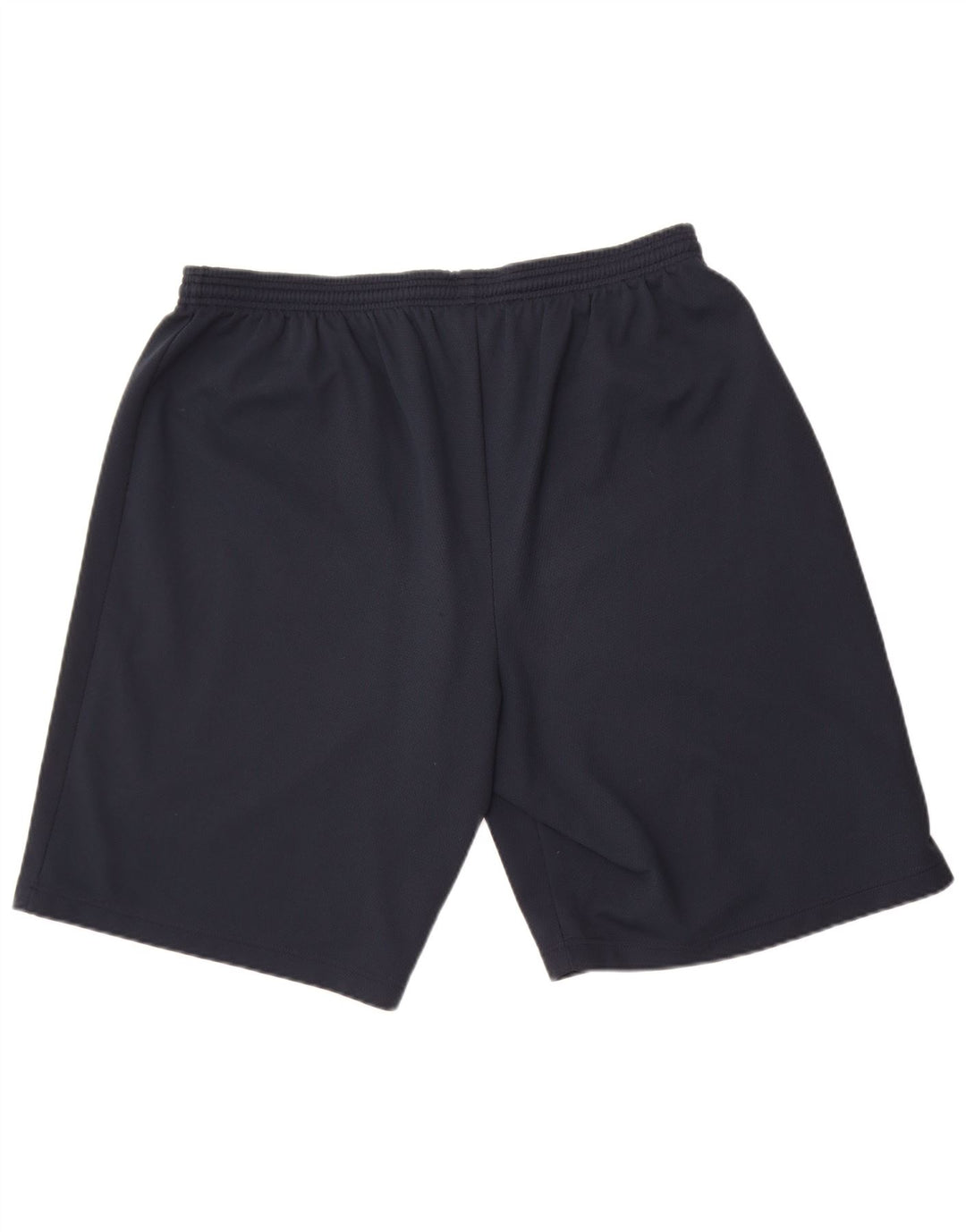 Shorts esportivos masculinos Champion 2XL poliéster azul marinho